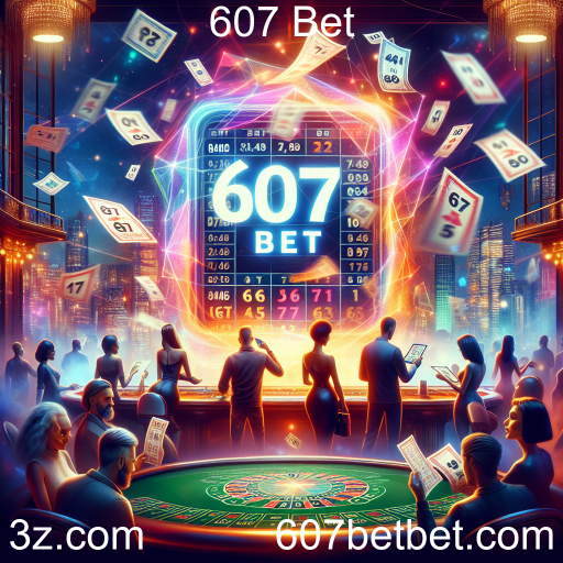 Loterias: A Emoção de Apostar e Ganhar na 607 Bet