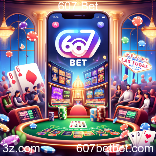 Experiência de Jogo na Versão Móvel da 607 Bet