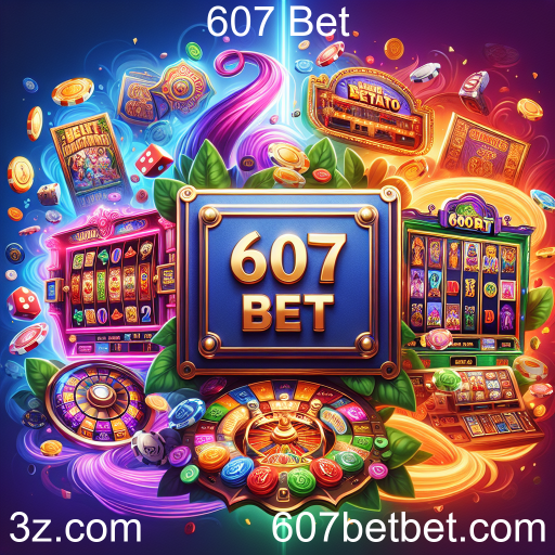 Descubra as Novidades em Jogos na 607 Bet