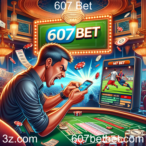 Descubra as Apostas Esportivas na 607 Bet