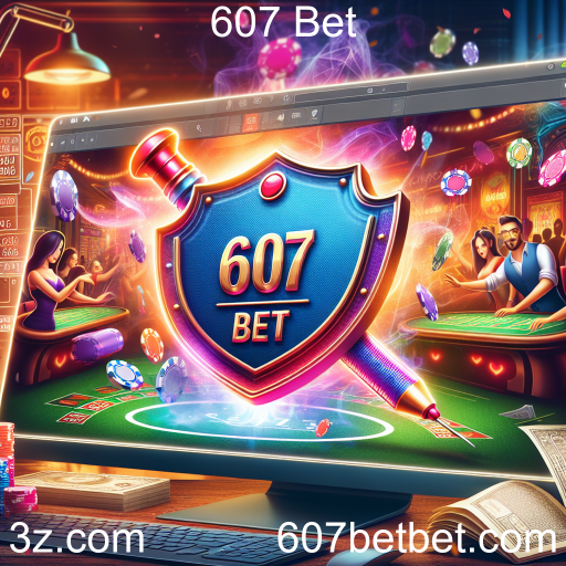 Aventuras nos Jogos Virtuais da 607 Bet